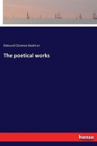 Cover of The poetical works