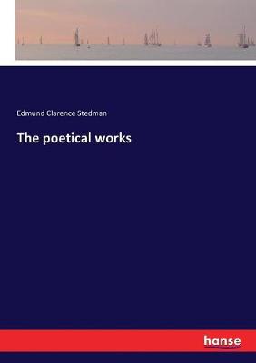 Book cover for The poetical works