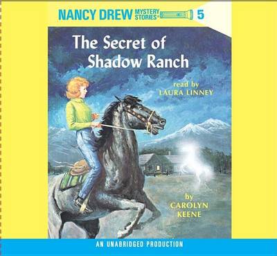 Book cover for Nancy Drew #5