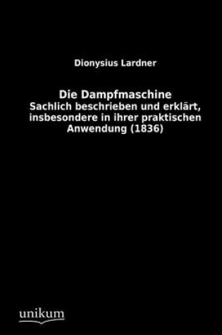 Cover of Die Dampfmaschine