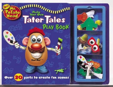 Book cover for Mr Potato Head - Tater Tales Book