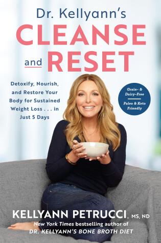 Cover of Dr. Kellyann's Cleanse and Reset