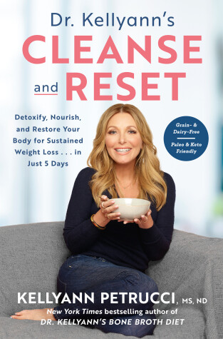 Book cover for Dr. Kellyann's Cleanse and Reset