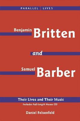 Book cover for Benjamin Britten & Samuel Barber