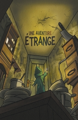 Book cover for Une aventure étrange