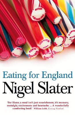 Book cover for Eating for England