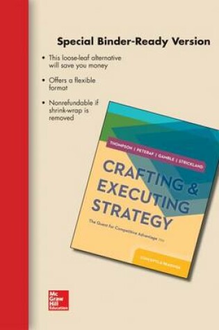 Cover of Crafting & Executing Strategy