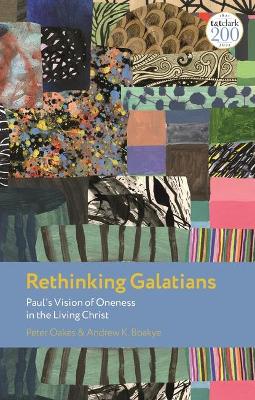 Book cover for Rethinking Galatians