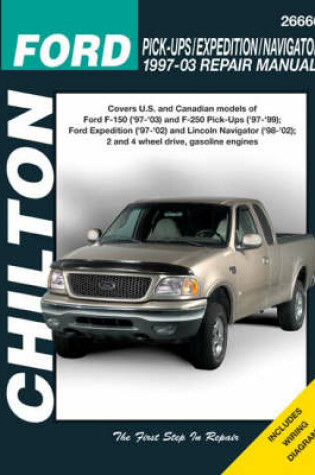 Cover of CH Ford Pick Ups Expedition 1997-03