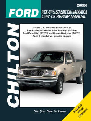 Cover of CH Ford Pick Ups Expedition 1997-03