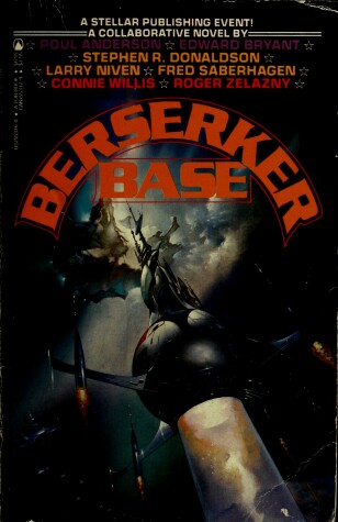 Book cover for Berserker Base