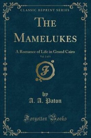 Cover of The Mamelukes, Vol. 2 of 3