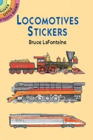 Cover of Locomotives Stickers