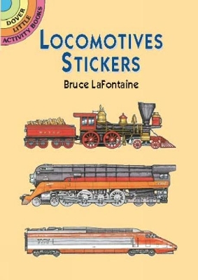 Cover of Locomotives Stickers