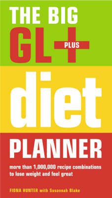 Book cover for The Big GL+ Diet Planner