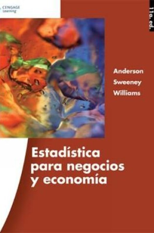 Cover of Estadistica para negocios y economia