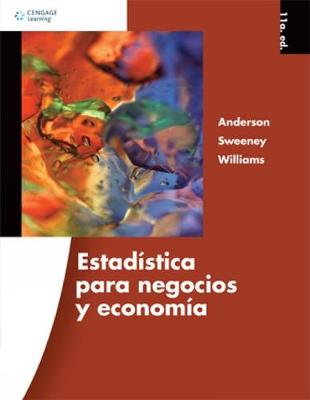 Book cover for Estadistica para negocios y economia