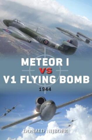 Cover of Meteor I vs V1 Flying Bomb