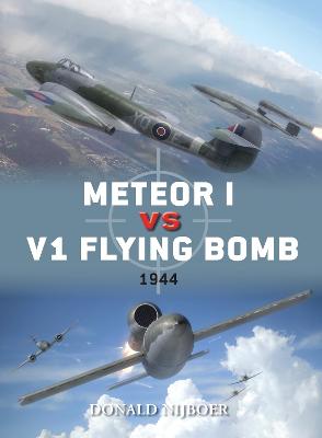 Book cover for Meteor I vs V1 Flying Bomb