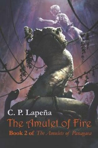 Cover of The Amulet of Fire