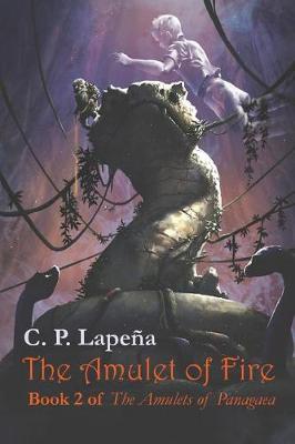 Cover of The Amulet of Fire