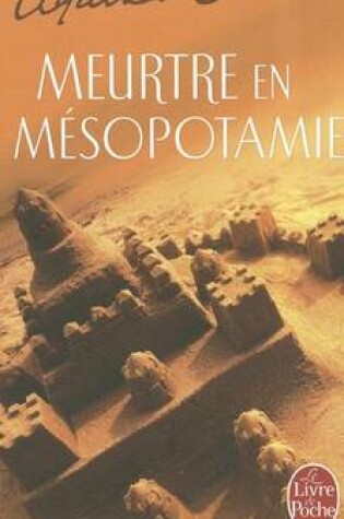 Cover of Meurtre en Mesopotamie