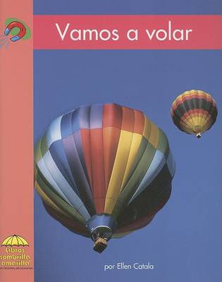 Book cover for Vamos a Volar