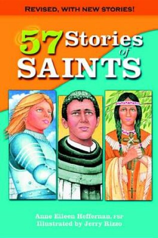 Cover of 57 Short Stories of Saints