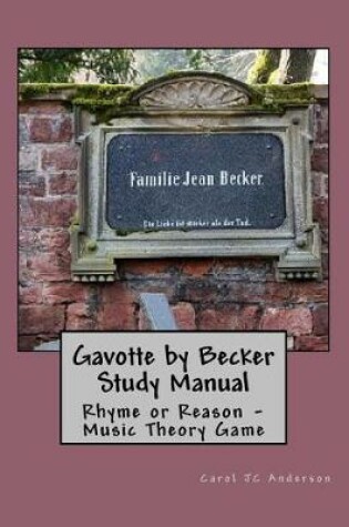 Cover of Gavotte by Becker Study Manual