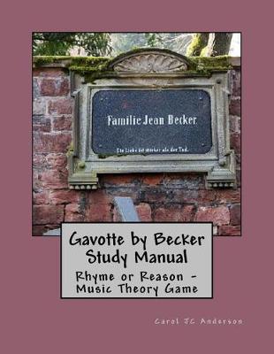 Book cover for Gavotte by Becker Study Manual