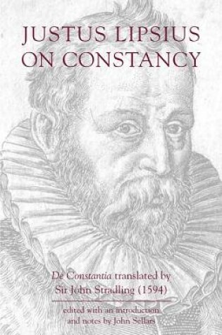 Cover of Justus Lipsius: On Constancy