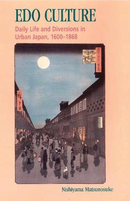 Book cover for Edo Culture