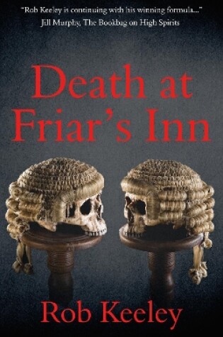 Cover of Death at Friar's Inn