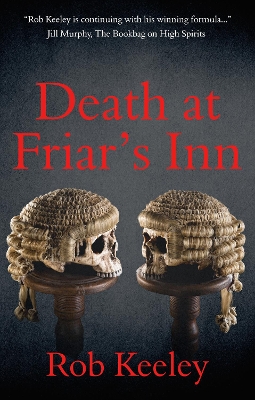 Book cover for Death at Friar's Inn