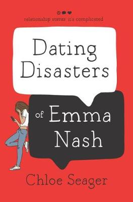 Book cover for Dating Disasters of Emma Nash