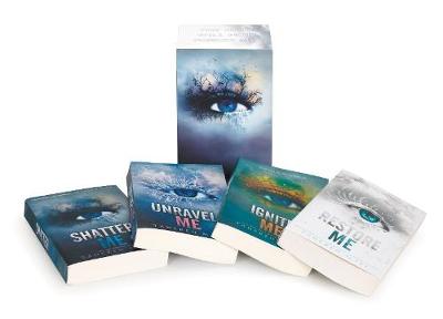 Book cover for Shatter Me Series 4-Book Box Set