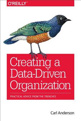 Book cover for Creating a Data-Driven Organization