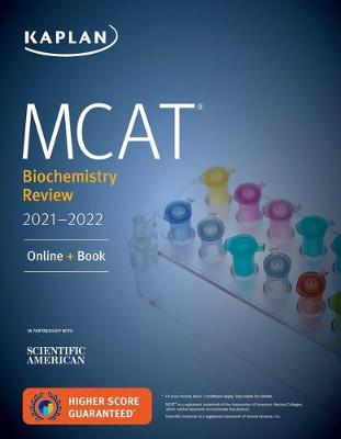 Cover of MCAT Biochemistry Review 2021-2022