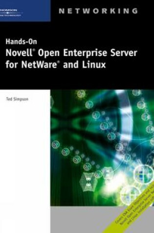 Cover of Hands-On Novell Open Enterprise Server for Netware and Linux