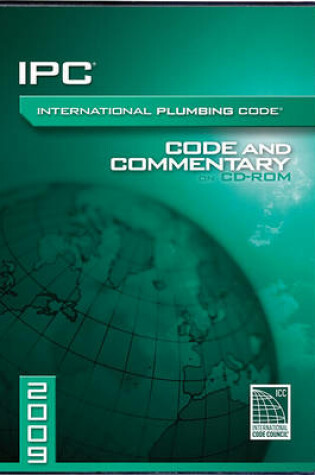 Cover of 2009 International Plumbing Code Commentary CD