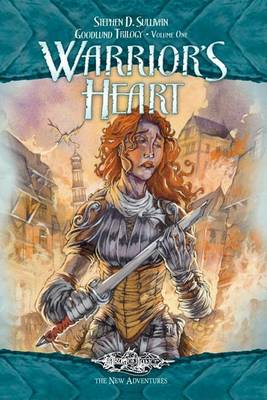 Book cover for Warrior's Heart