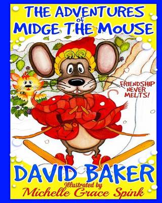 Book cover for The Adventures of Midge the Mouse.