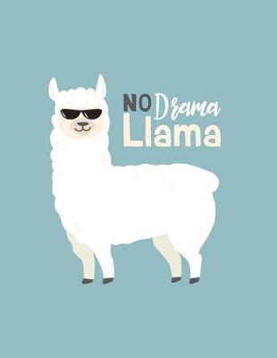 Book cover for No drema llama