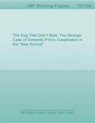 Book cover for The Dog That Didn't Bark