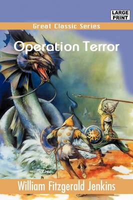 Book cover for Operation Terror
