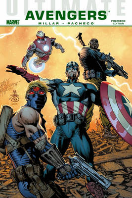 Cover of Ultimate Comics Avengers: Next Generation