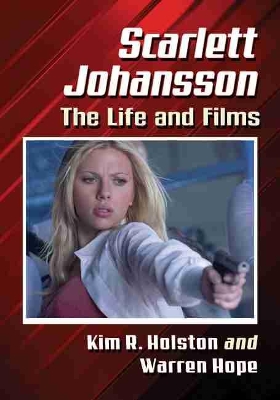 Book cover for Scarlett Johansson