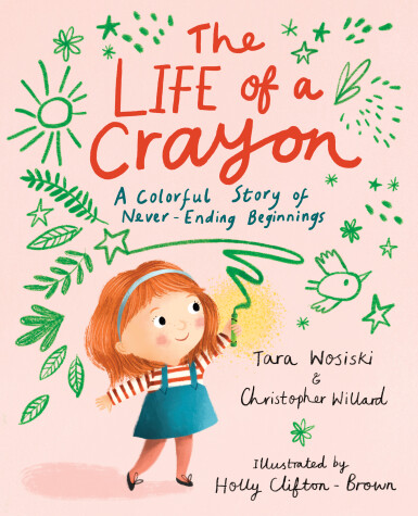 Book cover for The Life of a Crayon