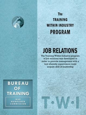 Book cover for TWI Job Relations