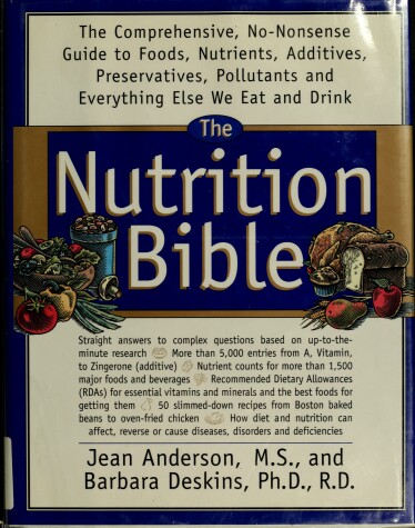 Book cover for The Nutrition Bible